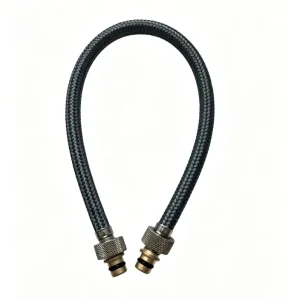 40cm Flexible Durable Nylon Braided Hose with 2 Year Warranty Modern Design for Bathroom & Kitchen Water Supply
