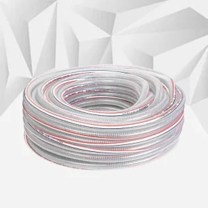 40mm Clear Suction Hose PVC Steel Wire Spiral Reinforced PVC Water Pipe Tube PVC Steel Wire and Fiber Composite Hose