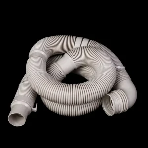 40mm PVC Elbow Drainage Pipe (PVC Hose) for Washing Machine Extendable Thickened Household Outlet