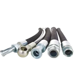 40mm Suction Hose for Water Pump 6 Inch Flexible Corrugated Sand Rubber