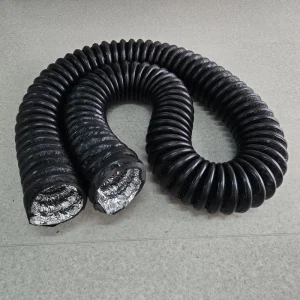 40mm Thick Insulated Flexible Duct Hose with Aluminum Foil & Rubber Plastic Foam Insulation for HVAC & Refrigeration Systems