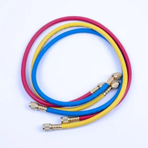 410A 134A R22 Refrigerant Charging Vacuum Hose for Refrigeration Systems Flexible Plastic HVAC Heater Parts
