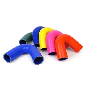 45 90 135 180 Degree Reducer Elbows Silicone Hose High Temperature Turbo Elbow Straight Reducer Silicone Elbow Tube