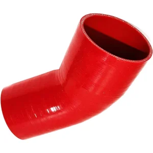 45 to 32mm ID 90 Degree 102mm Legs Turbo Automotive Silicone Hose Elbow with Cutting Service Custom Color for Car