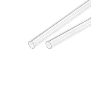 46/50 Acrylic Tube Frosted 6.35mm Id Clear Extruded PMMA PC Acrylic Tubing Acrylic Clear Tube