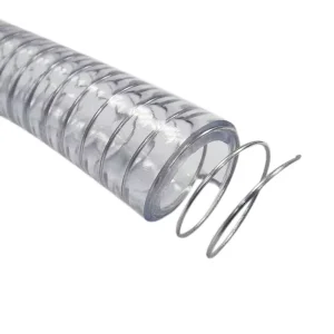 48mm PVC Flexible Steel Wire Reinforced Hose for Industrial Use ISO Standard FD Brand