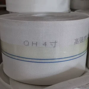 4Inch Flexible PE Flat Irrigation Water Hose CE Certified Environmentally Friendly for Agricultural Use 100 meter