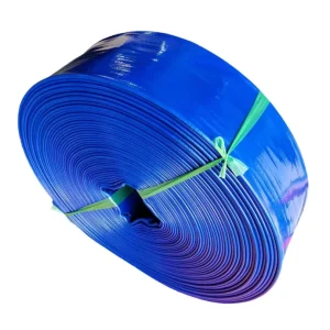4Inches 6Bar 48m Flexible PVC Lay Flat Irrigation Drainage Water Pump Hose