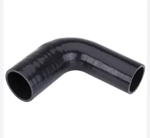 4M516K863BC 1496238 4M516K863BE Car Parts Replaced Hand Made Black Silicone Air Intake Hose for Ford Focus 1.8 MK2