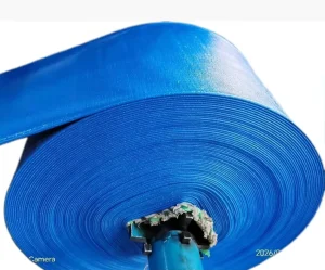 4inch 30 100m Plastic Layflat Hose with Light Weight for Farm Irrigation Water Discharge and Water Delivery