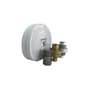 4inch Fire Hose Durable TPU PVC Lining Fire Fighting Truck Hose Firefighter Hose Firefighter Equipment