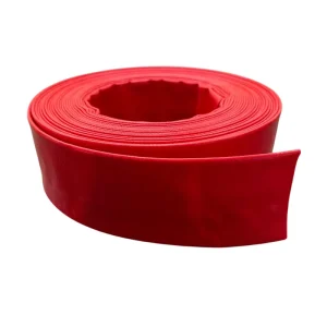 4inch Flexible PVC Lay Flat Pipe Hose High Pressure Lay Flat Hose PVC Flat Hose