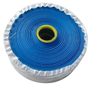 4inch High Pressure 2 6bar Pressure 100m Length PVC Lay Flat Irrigation Hose Reinforced Durable Polyester Flexible Transparent