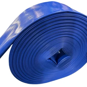 4inch High Quality PVC Lay Flat Hose Old Model Medium Duty Pump Hose 100mm
