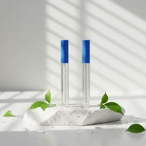 4ml As Plastic Lipstick Packaging with Silk Screen Printing and Easy Open End and Lip Gross Tube