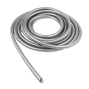 4mm 5mm 6mm Metal Electrical Corrugated Flexible 304 Stainless Steel Hose