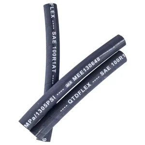 4sh 6sp 3sn 1sn 2sn High Pressure Reusable 5000 psi Steel Wire Braided spiral Hydraulic Rubber Hose Pipe with Insert