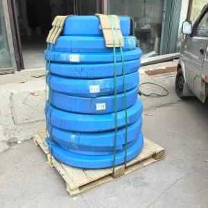 4sh High Pressure Spiral Reinforced Rubber Hydraulic Hose with Fitting