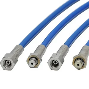 5/16 Gr7 Insulation Grease Hydraulic High Pressure Lubrication System Pump Oil Hose Black Cutting Service -40C +100C China