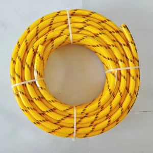 5/16″ High Pressure Flexible Durable Full Weaved Reinforced PVC Spray Hose for Orchard and Industrial Water Pipes and Fittings