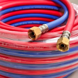 5 16″ High Quality Flexible Air Hose Used for Oxygen Acetylene for Twin Welding Hose Cutting Hose