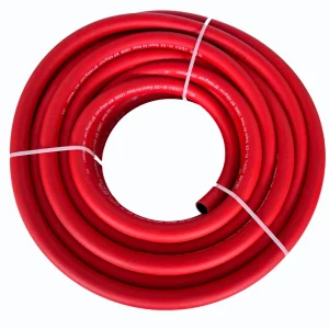5/16 Inch High Pressure Flexible Breathing Air Compressor Hose Rubber Air Hose With Fittings