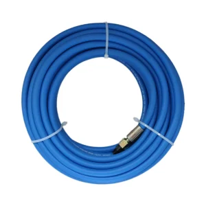5/16 Inch High Pressure Flexible Breathing Air Compressor Hose Rubber Air Hose With Fittings