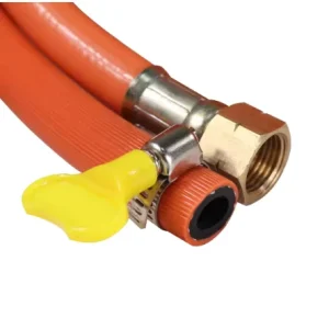 5/16 Inch PVC LPG Hose 20 Bar High Pressure Oil Resistant Flexible Hose for Water Heater Stove Gas Grill
