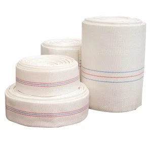 5 4 3 Inch Durable High Pressure Light Weight Horse Pipe Layflat Canvas Agricultural Irrigation Hose