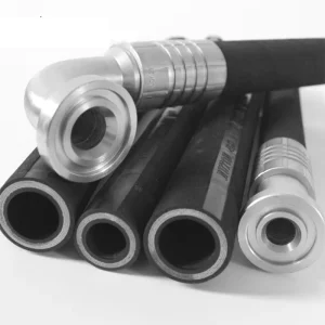 5/8 3/4 Inch Hydraulic Hose R1 Pipe 1/4 1/2 3/8 Inch R2 High Pressure Rubber Hose Fittings and Hydraulic Hose Assembly