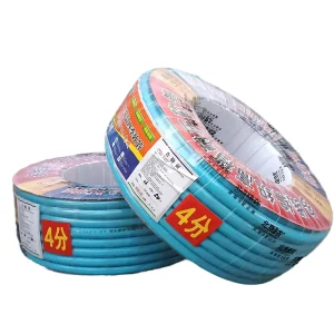 5/8 Heavy Duty PVC Garden Hose with Anti UV Protection Adjustable Design Customizable Size & Color