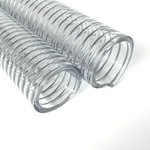 5/8 Inch Corrugated Flexible PVC Steel Wire Reinforced Hose