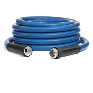 5/8″ Lightweight All Weather Garden Hose Flexible Durable Water Pipe With Leak Free Connectors