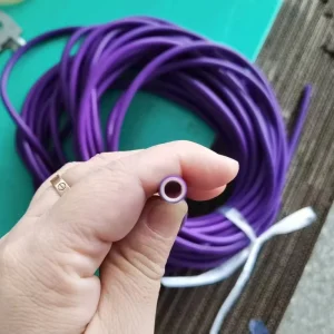 5*8mm Rubber Tubing Black Natural Latex Tube Tubing Band for Catapult Tube Elastic Parts 5mm*8mm