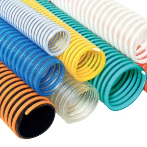 5 Inch 3 Inch PVC Suction Hose Pipe 100MM Helix Vacuum Rubber Hoses Custom Cutting & Moulding Processing