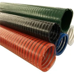 5 Inch 6 Inch Flexible Suction Hose Pvc Water Pump Hose Suppliers