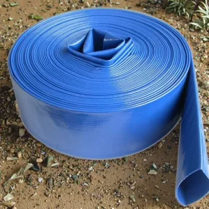 5 Inch Durable PVC Lay Flat Flexible High Pressure Water Delivery Hose for Agriculture Irrigation