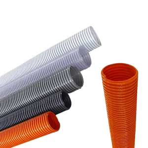 5 Inch Large Diameter PVC High Pressure Flexible Durable Suction Hose with High Flow Structure for Water Pump Suction Use