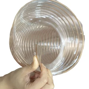 5 Inch PU Flexible Steel Wire Hose Air Ducting Hose Air Hose Copper Wire Polyurethane