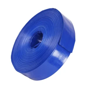 5 Inch PVC Layflat Agriculture Farm Irrigation Hose Industrial Pumping Flexible PVC Water Lay Flat Discharge Hose
