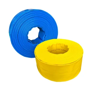 5 Inch PVC Tube PVC Lay Flat Irrigation Hose Pipe PVC Discharge Hose High Pressure Pipe