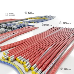 5-Ply PP Composite Fuel Oil Hose Galvanized Steel Wire Flexible Tanker Truck Discharge Hose