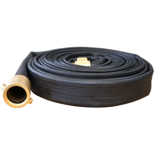 50 100 2000 Meter NBR TPU High Pressure Lay Flat Hose Reel Custom 2.5 Inch Long Distance Rubber Flat Irrigation Hose