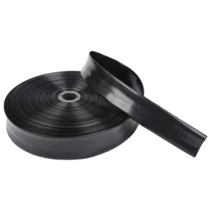 50/63/75/90 Black LDPE Layflat Pipe PE Lay Flat Hose for Greenhouse and Farm Irrigation System From China