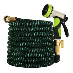 50 FT Water Expandable Flexible Garden Hose for Washing Car Watering Garden