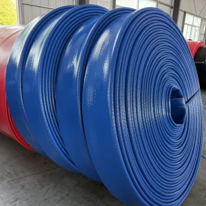 50 Low Temperature Resistant Flexible TPU Layflat Hose Lightweight Collapsible High Pressure for Mining Oilfield Winter