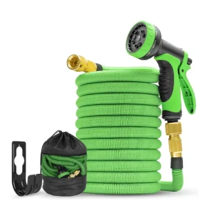 50 Reel Yarn Bullet Flexible Kink Spray Pocket Garden Feet Alloy Pivot Hose 50 Hose Expanding Garden Water Hose Pipe