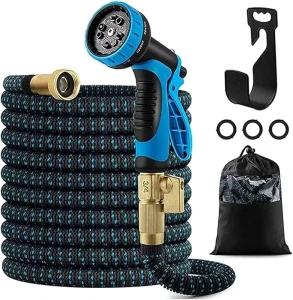 50 ft 100ft Expanding Expandable Flexible Garden Water Hose with Strong Strength