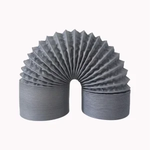 50 mm Flex Duct Flexible Aluminum Foil Fresh Air Ventilation Duct Hose HVAC Air Pipe Factory Supply