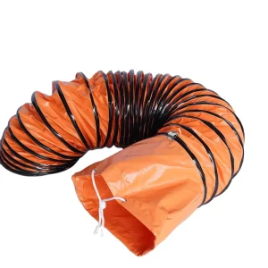 500mm 10m Durable Fire Retardant PVC Flexible Duct Portable Air Ventilation Duct Hose